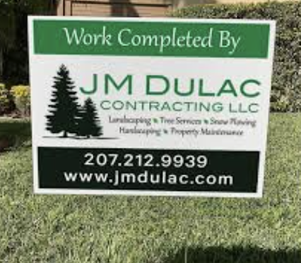 Custom yard signs for promoting your message