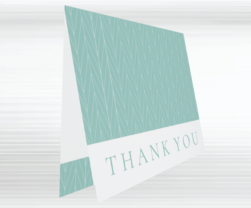 Elegant thank you cards with various designs, perfect for expressing gratitude and enhancing customer relationships.